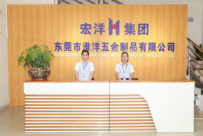 China Dongguan Huaiyang Metal Manufacture Co., Limited Profiel van het bedrijf 