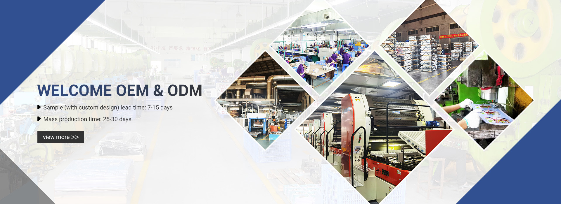 kwaliteit Koekje Tin Can fabriek