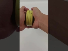 Ronde blikken containers Gratis monster OEM / ODM voor opslag van voedsel of geschenken