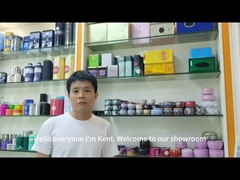 Van de het Metaalkaars van het reis Naadloos Lichaam Tin 8 het Deksel van Oz Tin Candle Containers With Embossed