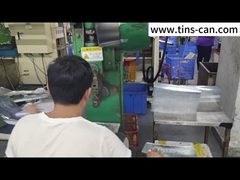 De ovale Gegalvaniseerde Pot van de de Vaasplanter van het Zinkmetaal voor de Decoratie van de Bloementuin