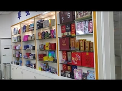 Decoratief Rechthoekig de Vernis Leeg Tin van Koekjestin can CMYK met Scharnierend Deksel